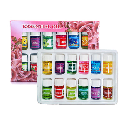 🔥🌷SALE 50% OFF– ONLY ￡13.99⚡50K+ SOLD💕12-Pack Water Soluble Essential Oils Set🎁🌺The fresh scent lifts your mood！