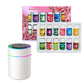 🔥🌷SALE 50% OFF– ONLY ￡13.99⚡50K+ SOLD💕12-Pack Water Soluble Essential Oils Set🎁🌺The fresh scent lifts your mood！