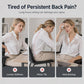 🪑 50% OFF! Ergonomic Memory Foam Seat Cushion – Back Support for Home, Office & Car 💺