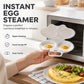 🥳2026 HOT SALE🥳💞50K+ SOLD! 🥚✨ 50% OFF + BUY 1 GET 1 FREE! Dual Cavity Microwave Egg Poacher – Quick oil‑free cooking, food‑grade PP & versatile. Perfect for busy mornings – healthy breakfast in minutes! ⚡🍳