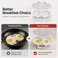 🥳2026 HOT SALE🥳💞50K+ SOLD! 🥚✨ 50% OFF + BUY 1 GET 1 FREE! Dual Cavity Microwave Egg Poacher – Quick oil‑free cooking, food‑grade PP & versatile. Perfect for busy mornings – healthy breakfast in minutes! ⚡🍳