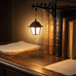 Miniature Retro Streetlight Bookend Light