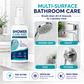 ⏰🔥LIMITED TIME 50% OFF!🔥50K+ SOLD! 🚿 Fast-Acting Limescale Remover Spray for Showerheads and Faucets