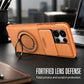 📱Limited Time Offer £14.99! 2‑in‑1 Shockproof Phone Case with Hidden Card Holder, Rugged Hybrid Protective Cover, Slide Camera Cover & 360° Rotatable Ring Stand Heavy‑Duty Phone Shell