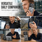 📱Limited Time Offer £14.99! 2‑in‑1 Shockproof Phone Case with Hidden Card Holder, Rugged Hybrid Protective Cover, Slide Camera Cover & 360° Rotatable Ring Stand Heavy‑Duty Phone Shell