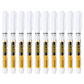 Precision Tip Quick-Dry Oil-Based Marker Pen-10pcs