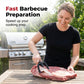 🔥 40% OFF! 🥩 Handheld Fat Trimmer for Beef & Pork, Portable Meat Fat Remover Tool, Easy Brisket Trimming BBQ Kitchen Gadget