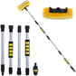 🚙 LIMITED‑TIME ! 💥 Extendable Car Wash Brush 152cm Long Handle – Labor‑Saving, Scratch‑Free, Water‑Through ✨