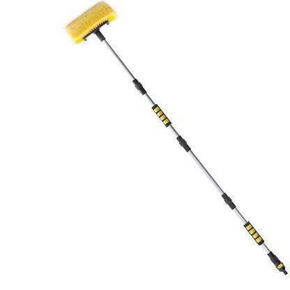 🚙 LIMITED‑TIME ! 💥 Extendable Car Wash Brush 152cm Long Handle – Labor‑Saving, Scratch‑Free, Water‑Through ✨