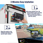 ❄️1080P Wireless Reversing Camera System – Multi-Camera Split-Screen Monitor for 12V/24V Vehicles