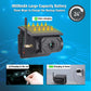 ❄️1080P Wireless Reversing Camera System – Multi-Camera Split-Screen Monitor for 12V/24V Vehicles