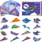 🚀 50% OFF | Creative DIY Paper Airplane Set For Kids