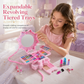 ⏳Time-Limited Special⏰Washable Princess Makeup Set – Kid‑Safe Non‑Toxic Pretend Beauty Toy Gift 👸Non‑irritating, trays & portable case 🎀