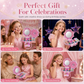 ⏳Time-Limited Special⏰Washable Princess Makeup Set – Kid‑Safe Non‑Toxic Pretend Beauty Toy Gift 👸Non‑irritating, trays & portable case 🎀