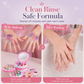 ⏳Time-Limited Special⏰Washable Princess Makeup Set – Kid‑Safe Non‑Toxic Pretend Beauty Toy Gift 👸Non‑irritating, trays & portable case 🎀