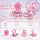 ⏳Time-Limited Special⏰Washable Princess Makeup Set – Kid‑Safe Non‑Toxic Pretend Beauty Toy Gift 👸Non‑irritating, trays & portable case 🎀