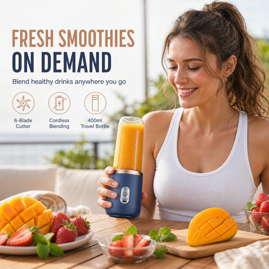 🎉 Promotion-50% OFF✨Portable Rechargeable Juicer Cup