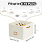 📦 Buy 2 Get 1 FREE | Foldable Space-Saving Shoe Organizer