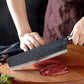 🍴 Stainless Steel Knife Set Block — Professional Kitchen Knives Sharp Durable✨Professional Chef's Knife Set - 6 Pcs Set
