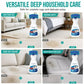 🛋️ 50% Off Now ✨ No-Wash Carpet & Sofa Cleaner with Brush