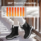 ❄️ SALE 50% OFF💙🥾Women's Waterproof Plush-Lined Snow Boots | Dry & Toasty – Cozy Mid-Calf Warmth for Winter Days ✨
