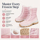 ❄️ SALE 50% OFF💙🥾Women's Waterproof Plush-Lined Snow Boots | Dry & Toasty – Cozy Mid-Calf Warmth for Winter Days ✨