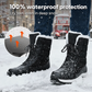 ❄️ SALE 50% OFF💙🥾Women's Waterproof Plush-Lined Snow Boots | Dry & Toasty – Cozy Mid-Calf Warmth for Winter Days ✨