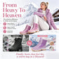 ❄️ SALE 50% OFF💙🥾Women's Waterproof Plush-Lined Snow Boots | Dry & Toasty – Cozy Mid-Calf Warmth for Winter Days ✨