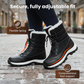 ❄️ SALE 50% OFF💙🥾Women's Waterproof Plush-Lined Snow Boots | Dry & Toasty – Cozy Mid-Calf Warmth for Winter Days ✨