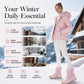 ❄️ SALE 50% OFF💙🥾Women's Waterproof Plush-Lined Snow Boots | Dry & Toasty – Cozy Mid-Calf Warmth for Winter Days ✨