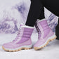 ❄️ SALE 50% OFF💙🥾Women's Waterproof Plush-Lined Snow Boots | Dry & Toasty – Cozy Mid-Calf Warmth for Winter Days ✨