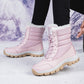 ❄️ SALE 50% OFF💙🥾Women's Waterproof Plush-Lined Snow Boots | Dry & Toasty – Cozy Mid-Calf Warmth for Winter Days ✨