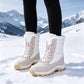 ❄️ SALE 50% OFF💙🥾Women's Waterproof Plush-Lined Snow Boots | Dry & Toasty – Cozy Mid-Calf Warmth for Winter Days ✨