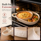 🥳2026 HOT SALE🥳💞50K+ SOLD! Retro Ceramic Divided Baking Dish with Single Handle