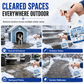 Outdoor De-Icing & Snow Melting Spray – pet-safe, dissolves frost on contact. Clear steps, walkways & patios fast