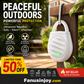 🏆🐦 Special Price £13.99‼️No more trouble from birds, beasts and locusts！Portable Ultrasonic Bird Repellent Keychain
