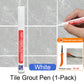 💥Buy 1 Get 1 Free Special Price:£ 9.99!!! 🖌️ Anti-Mould & Waterproof Joint Pen for Ceramic Tiles! 🧱